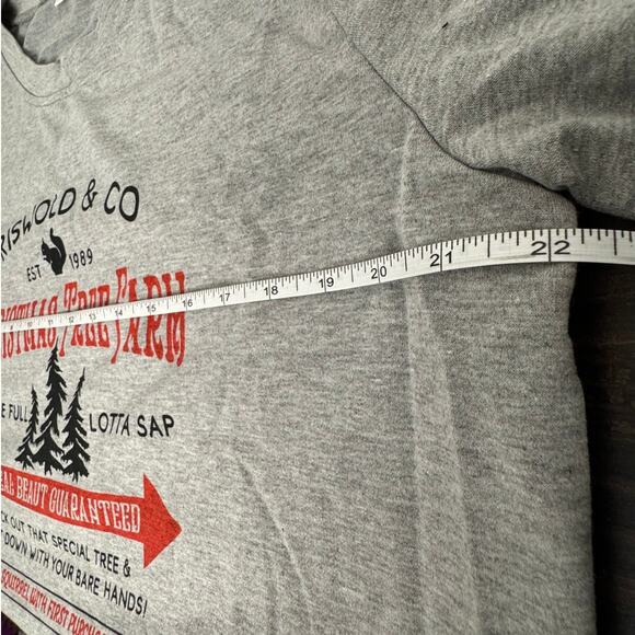 NWOT Griswold Christmas Tree Farm Graphic Tee-Shirt Top - Picture 6 of 13